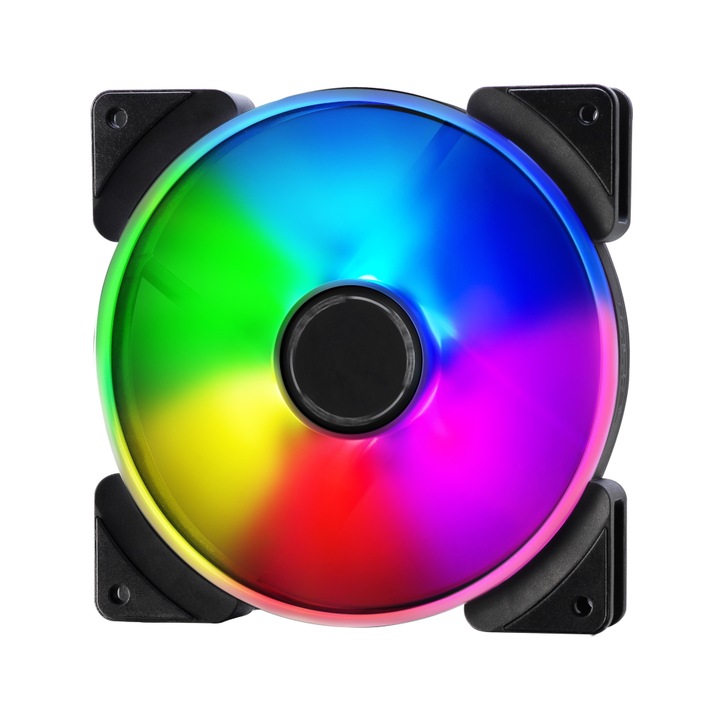 Set 3 ventilatoare Fractal Design Prisma AL-14 ARGB PWM, 1700 RPM, 140x140x25 mm