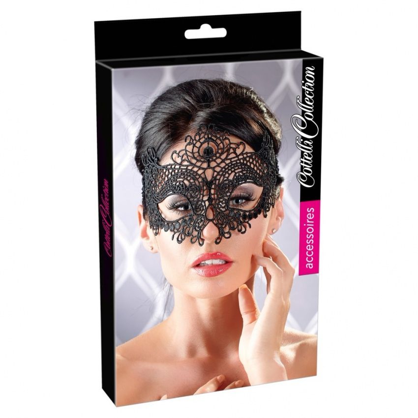 Masca Gotica Cottelli Collection Negru