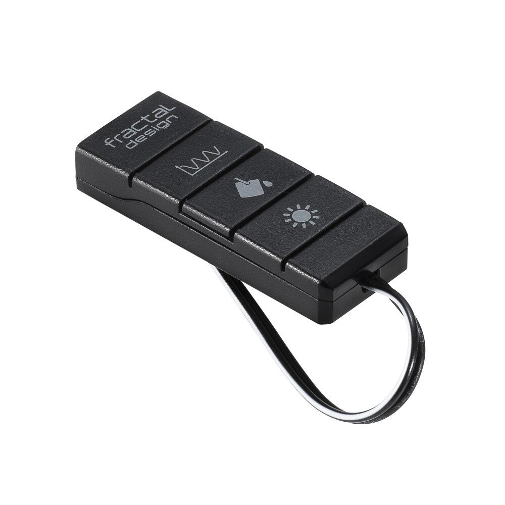 Fan Controller Fractal Design Adjust R1, RGB, Negru