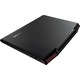 Laptop Gaming Lenovo IdeaPad Y700-15ISK cu procesor Intel® Core™ i7-6700HQ 2.60GHz, Skylake, 15.6", Full HD, IPS, 8GB, 256GB SSD, nVIDIA GeForce GTX 960M 4GB GDDR5, Free Dos, Black