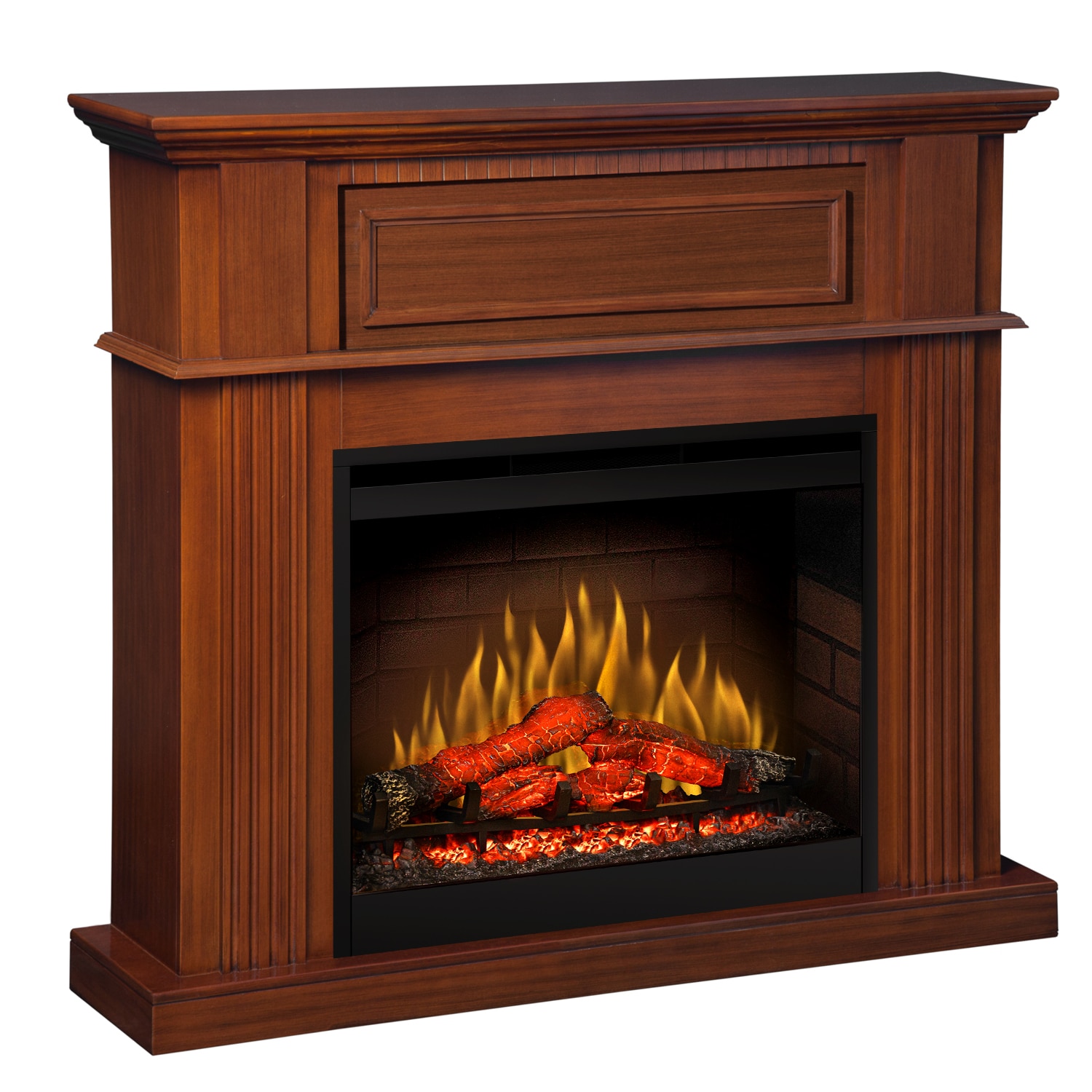 Semineu Atena cires - cu focar electric 3D Dimplex Optiflame DF2608-EU cu sunet