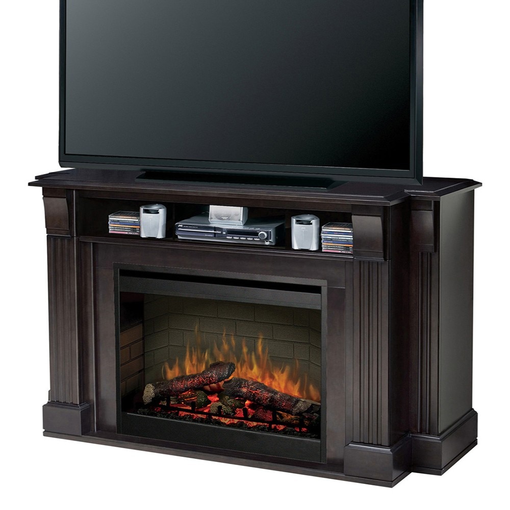 Semineu Langley expresso - cu focar electric 3D Dimplex Optiflame ...