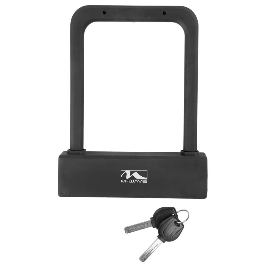 Antifurt cu cheie B 205 M-Wave, Negru