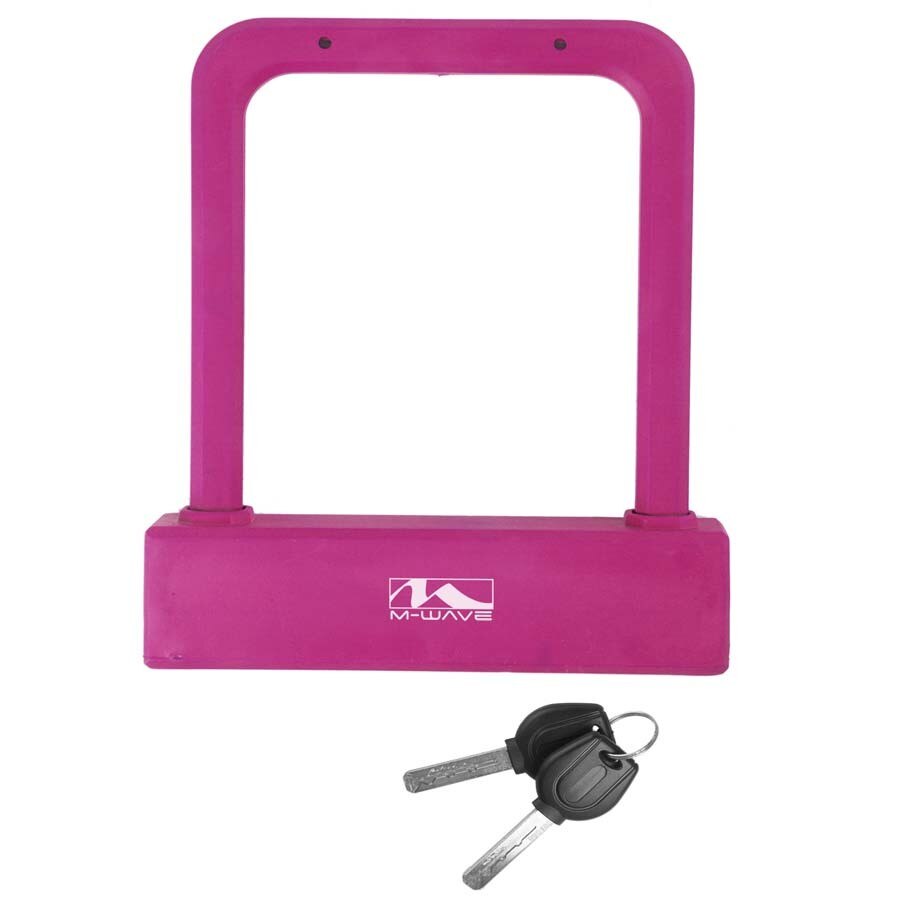 Antifurt cu cheie B 205 M-Wave , Roz