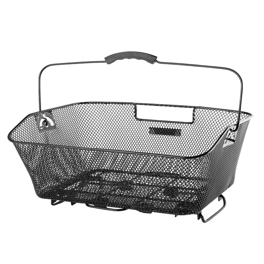 Cos metal spate SXT,Negru