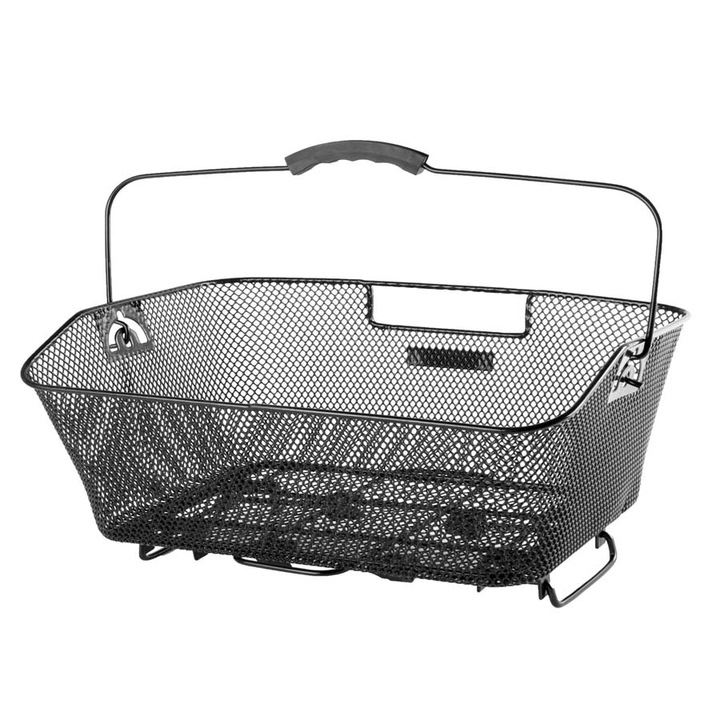 Cos metal spate SXT, Negru