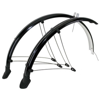 Set aparatori flexibile M-Wave,28'',45 mm, Negru Set aparatori flexibile M-Wave,28'',45 mm, Negru