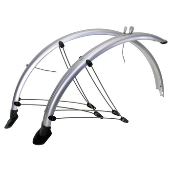 Set aparatori flexibile M-WAVE,26'',60 mm,Silver Set aparatori flexibile M-WAVE,26'',60 mm,Silver