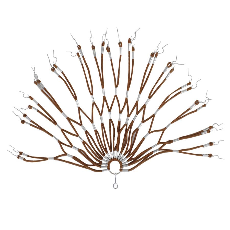 Set protectie roata/haine M-Wave,Maro