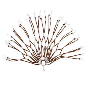 Set protectie roata/haine M-Wave,Maro Set protectie roata/haine M-Wave,Maro