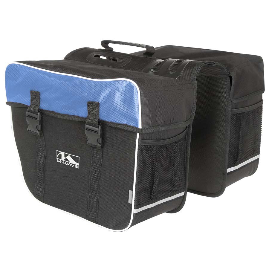 Geanta portbagaj M-Wave ,2 piese,Albastra