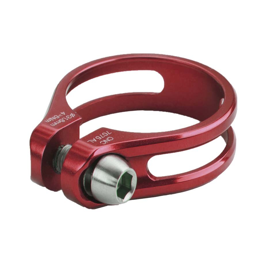 Colier tija sa cu imbus Mighty , 34,9 mm,Rosu