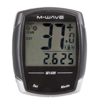 Ciclocomputer Wireless M-Wave, M 14 W Ciclocomputer Wireless M-Wave, M 14 W
