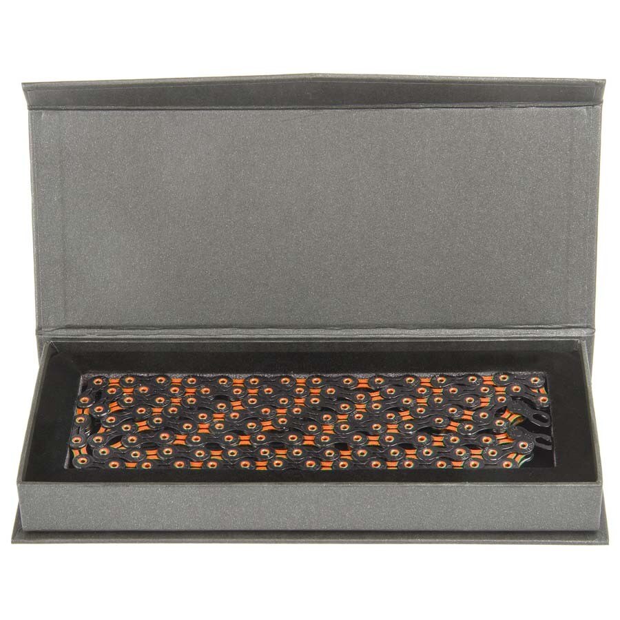 Lant KMC ,DLC ACE 11,Negru-Orange