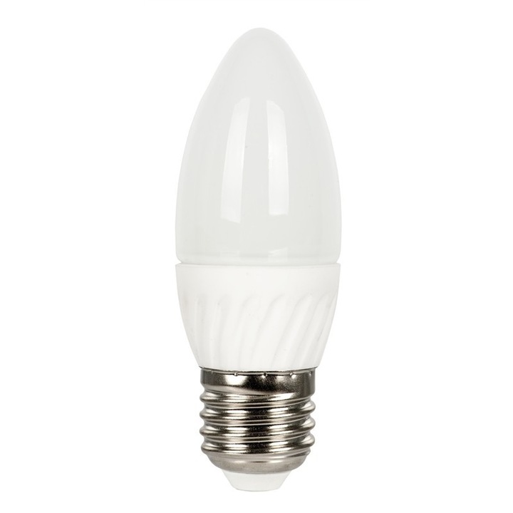 LED крушка ActiveJet SMD E27, 5W, 30000 часа, топла светлина