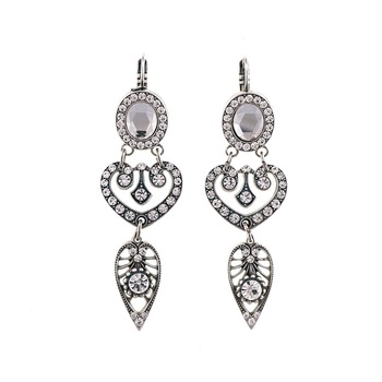 Cercei placati cu Argint 925, Cristale, On a Clear Day by Roxannes - Mariana Jewellery, Cristal Transparent 1423/1-001001SP6 Cercei placati cu Argint 925, Cristale, On a Clear Day by Roxannes - Mariana Jewellery, Cristal Transparent 1423/1-001001SP6
