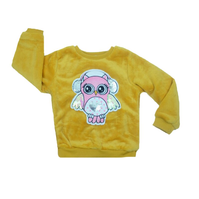 Bluza maneca lunga fetite Happy House HH183-G, Multicolor