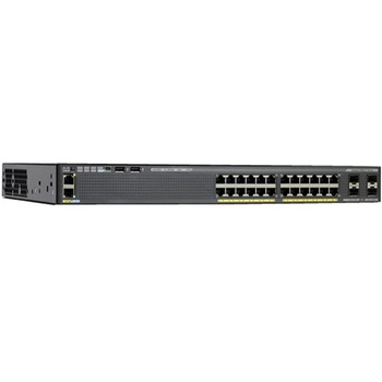 Switch Cisco Catalyst 2960-X 24 GigE PoE 370W, 2 x 10G SFP+, LAN Base, WS-C2960X-24PD-L Switch Cisco Catalyst 2960-X 24 GigE PoE 370W, 2 x 10G SFP+, LAN Base, WS-C2960X-24PD-L