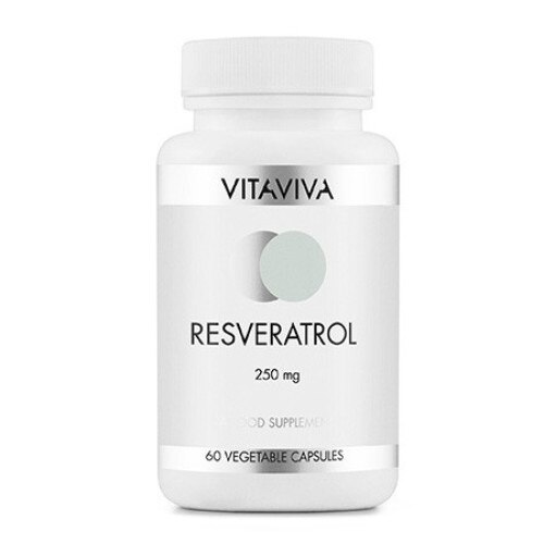 Resveratrol 250mg 60 capsule, antioxidant natural puternic, Vitaviva