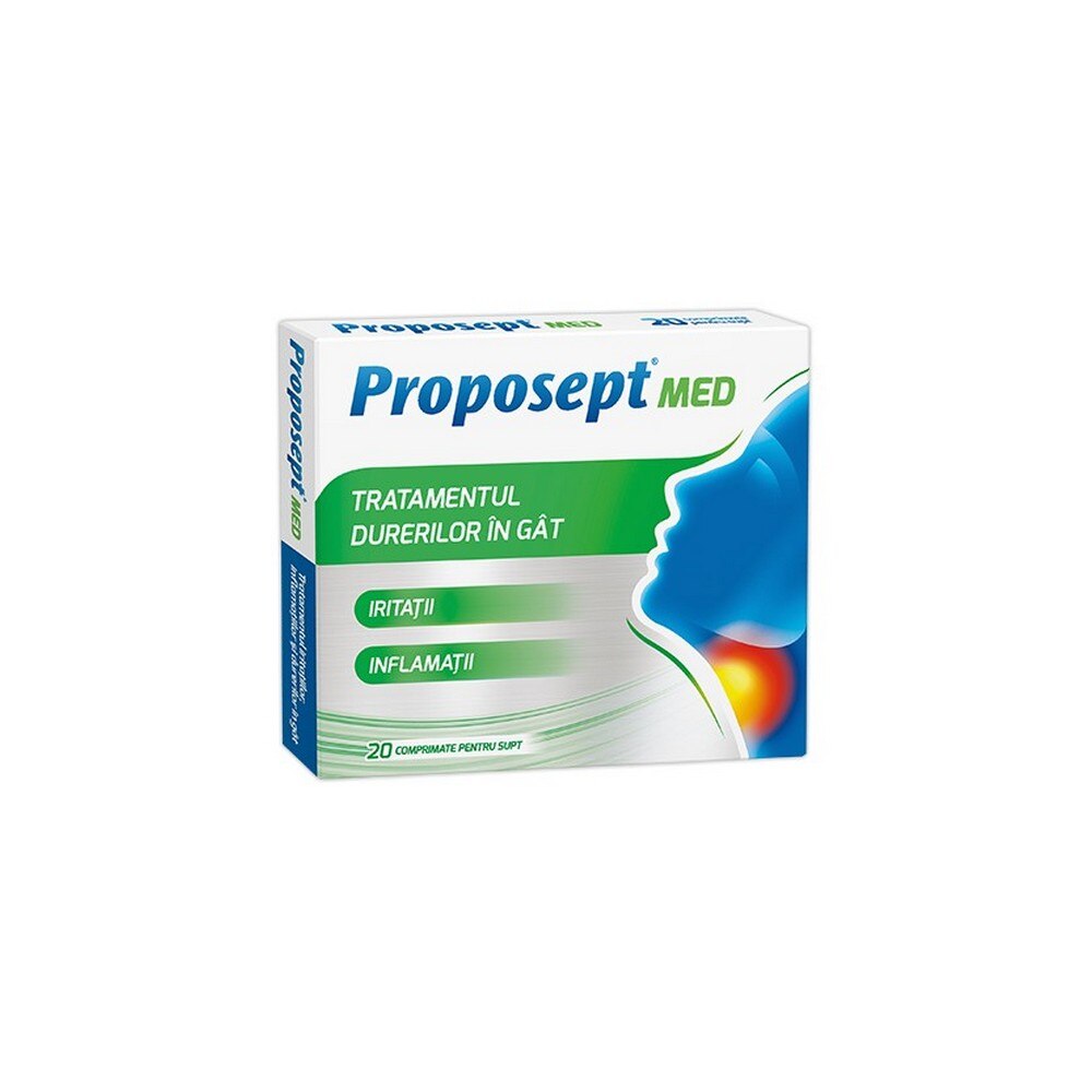 Proposept Med 20 comprimate de supt Fiterman
