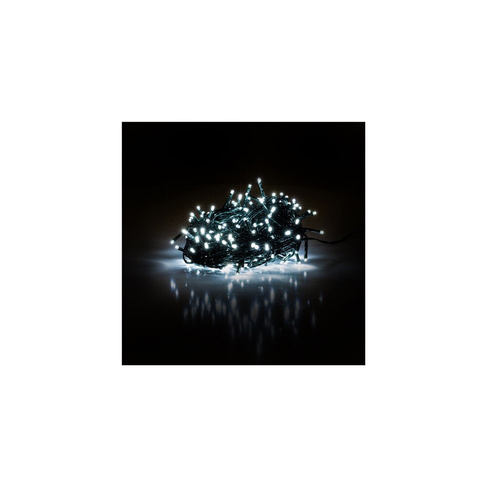 Instalatie de Craciun Retlux, 300 LED-uri, 35m, Multicolor