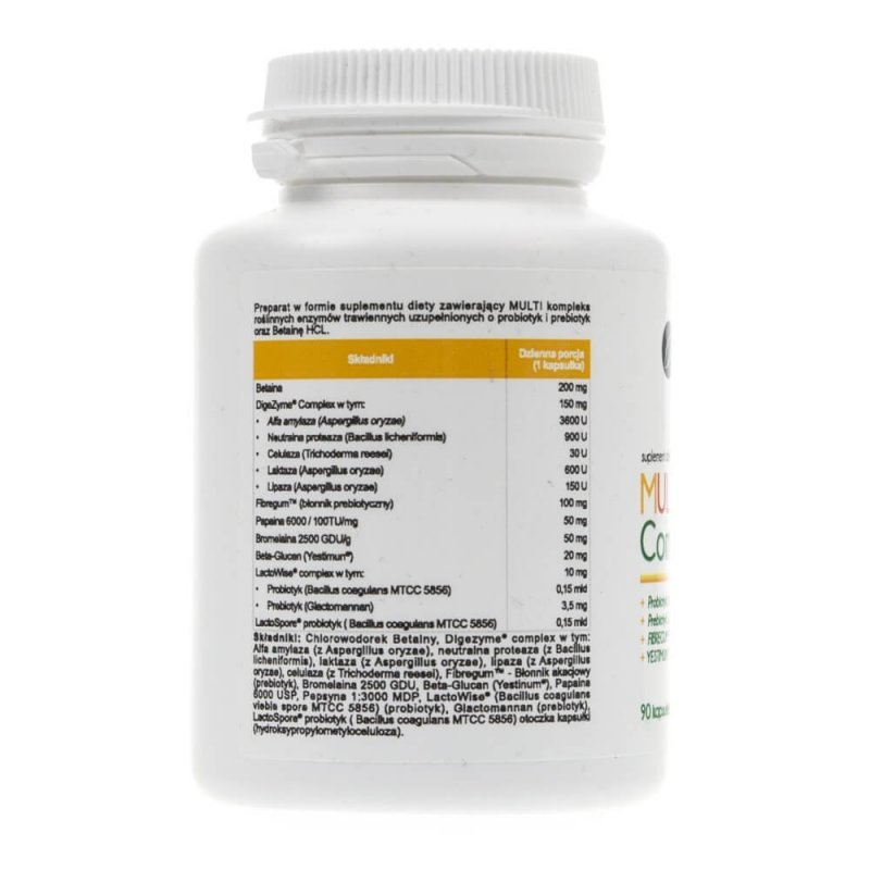 Aliness MULTI Enzyme Complex PRO 90 de capsule supliment alimentar