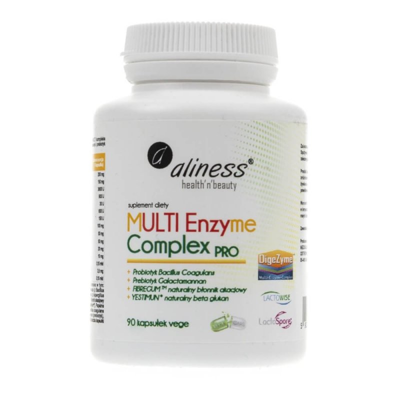 Aliness MULTI Enzyme Complex PRO 90 de capsule supliment alimentar