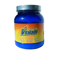 Bautura izotonica energizanta cu vitamine si minerale pentru sport si fitness, Vitalade pulvis 400g Orange