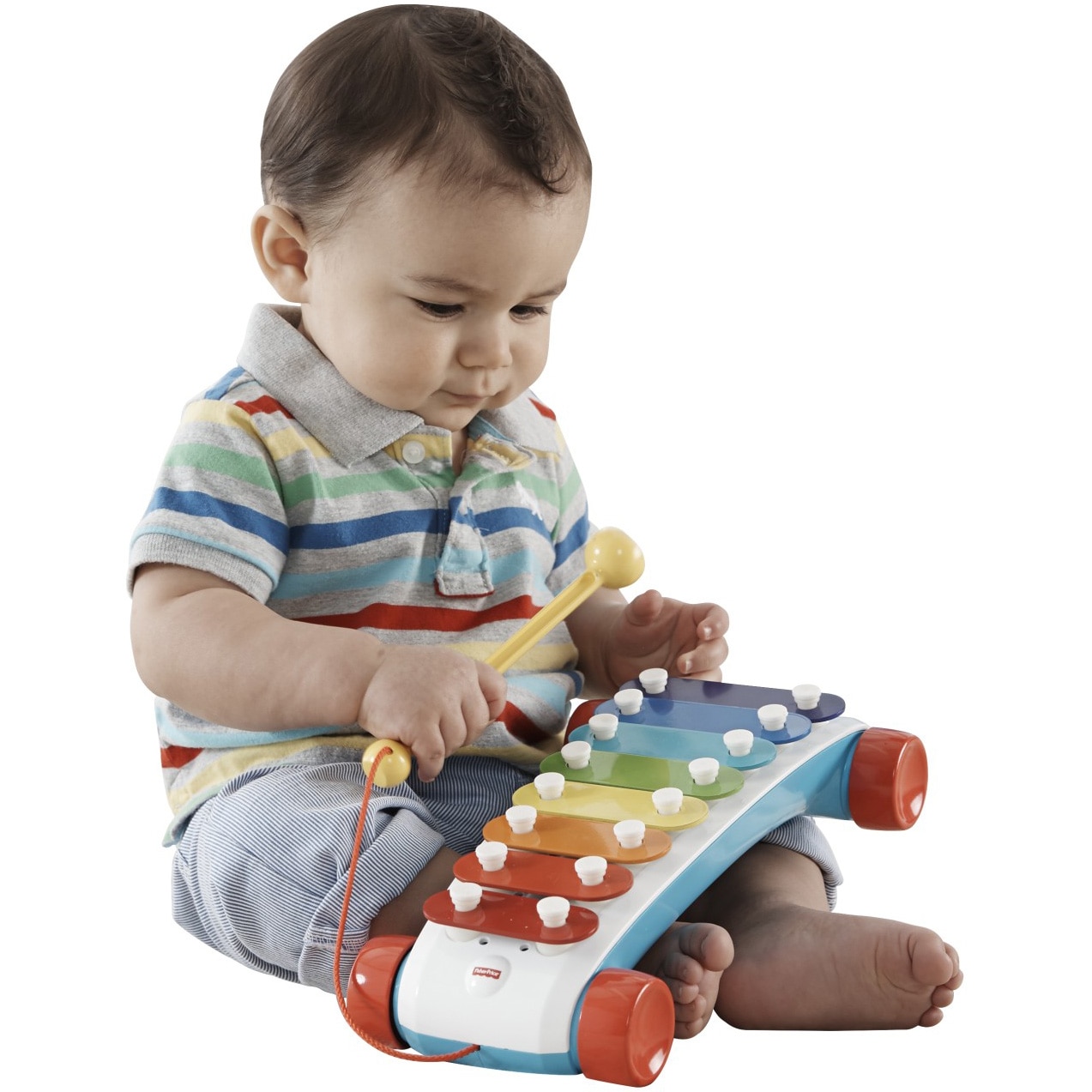 Бебешка играчка Fisher Price, Класически ксилофон - eMAG.bg