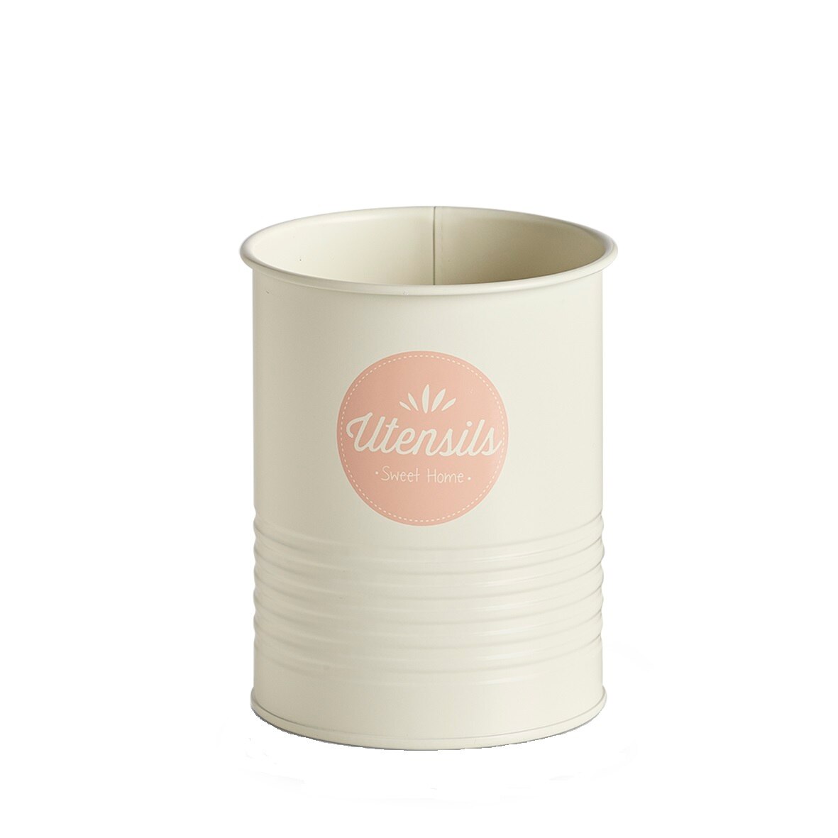 Suport ustensile retro, Ø 11,2 x 15 cm