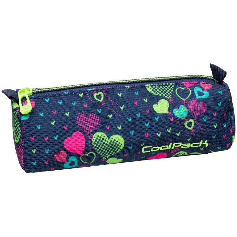 Penar CoolPack tub, lime hearts