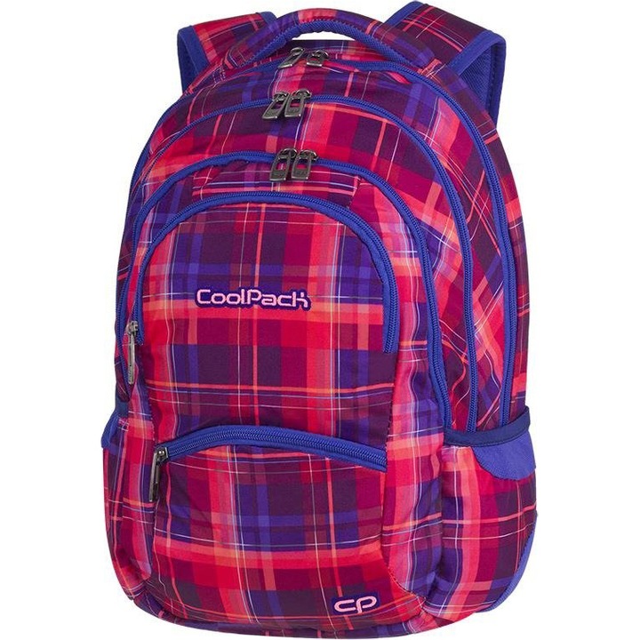Ghiozdan CoolPack Collage, mellow pink