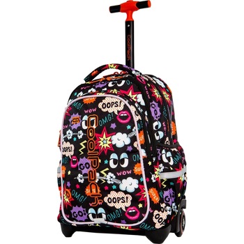 Troler Coolpack LED JUNIOR COMICS 44*31*19cm Troler Coolpack LED JUNIOR COMICS 44*31*19cm