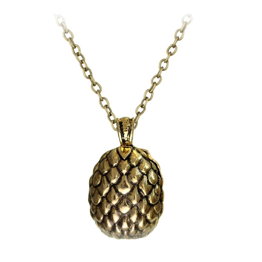 Lantisor cu Pandantiv Game of Thrones, Dragon Egg of Khalessi