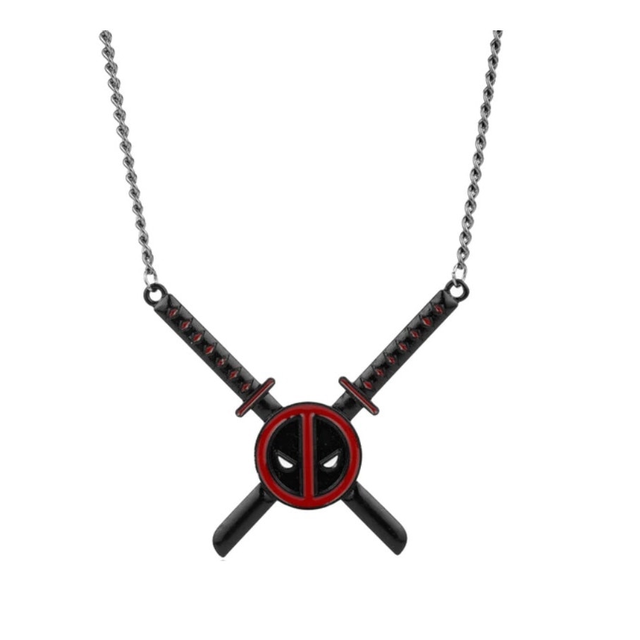 Lant cu pandantiv Deadpool's Swords, colectia Marvel