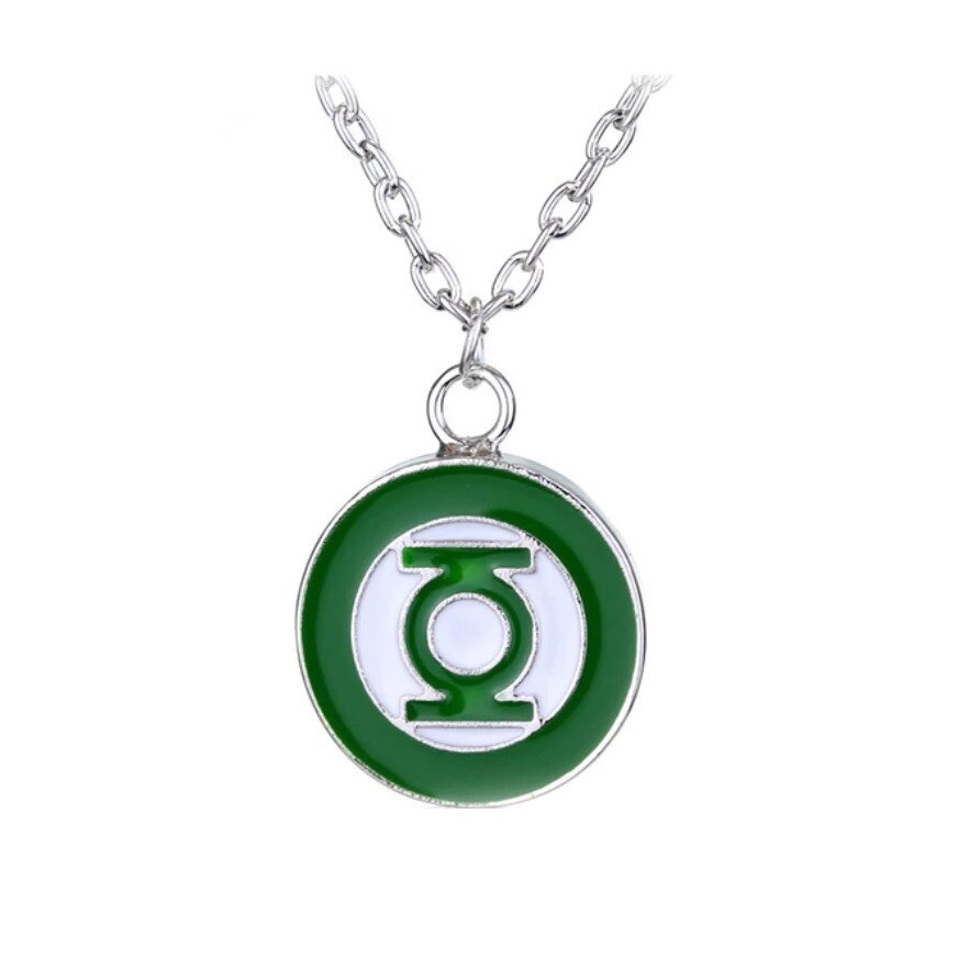 Lant cu Pandantiv Green Lantern