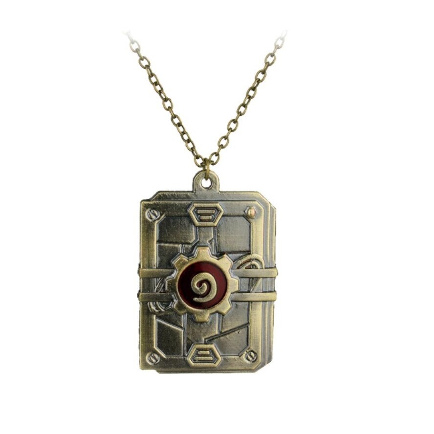 Lant cu pandantiv Book of Hearthstone