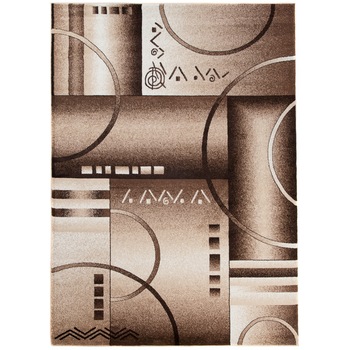 Covor Tango Modern Patchwork Abstract Chemex L820A BOU bej 140x190 Covor Tango Modern Patchwork Abstract Chemex L820A BOU bej 140x190