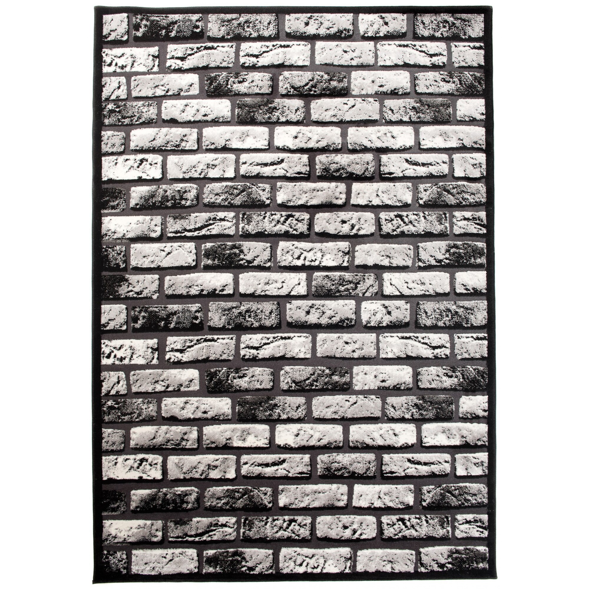 Covor Tango Modern Patchwork Abstract Chemex Z238A BOT gri 120x170