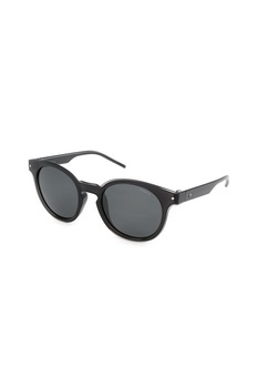 Polaroid, Ochelari de soare rotunzi, polarizati, Negru, 50-21-140 Standard Polaroid, Ochelari de soare rotunzi, polarizati, Negru, 50-21-140 Standard