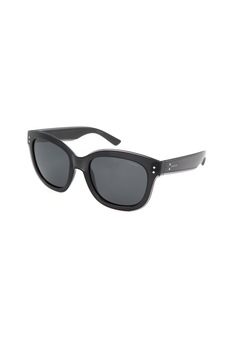 Polaroid, Ochelari de soare patrati polarizati, Negru, 54-20-143 Standard Polaroid, Ochelari de soare patrati polarizati, Negru, 54-20-143 Standard