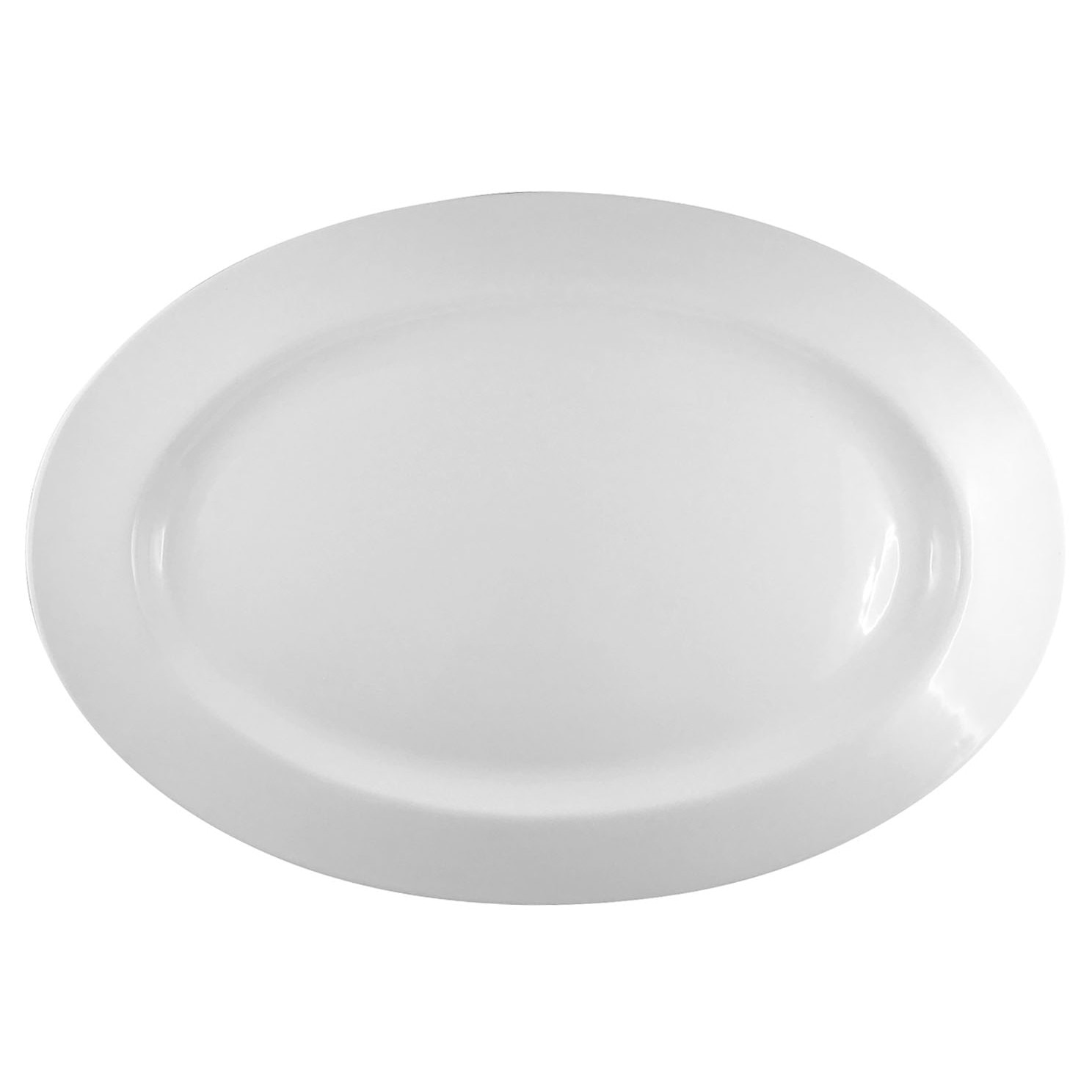 Platou oval din portelan 56.5x38.8x4.5 cm Hendi