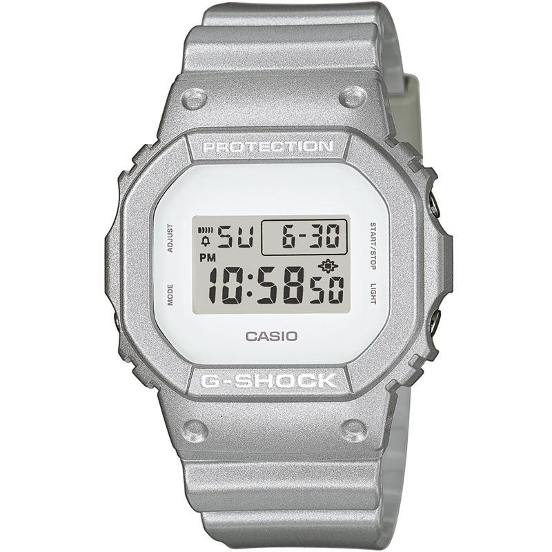 Ceas barbatesc Casio G-Shock DW-5600SG-7ER Quartz Argintiu