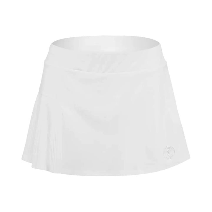 Дамска пола Babolat Wimbledon Performance Skirt, бяла, L
