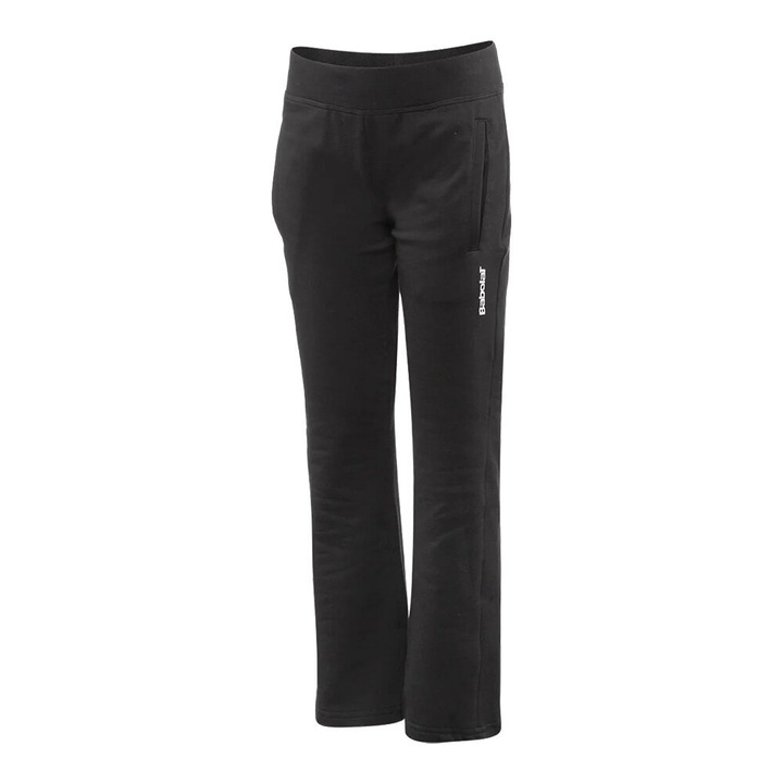 Детско памучно долнище Babolat Sweat Core Pant, черно