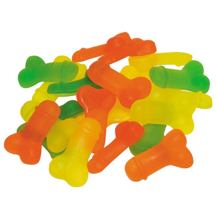 Willies pénisz alakú zselé