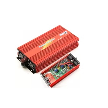 Invertor auto de la 24V - 220 V , Lairun , Putere 3000W , 10 Amps , afisaj digital ,cablu de alimentare de la baterie Invertor auto de la 24V - 220 V , Lairun , Putere 3000W , 10 Amps , afisaj digital ,cablu de alimentare de la baterie