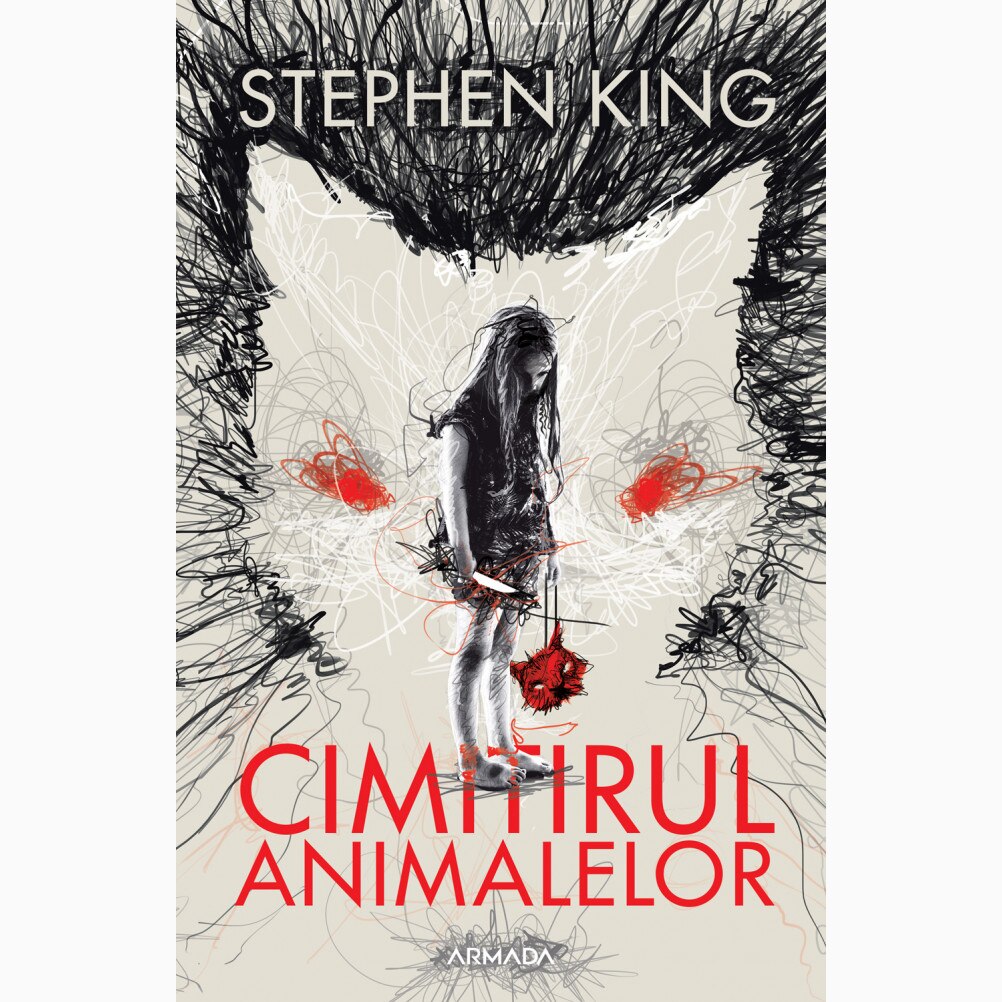 Cimitirul animalelor, Stephen King (ed. 2019)