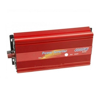 Invertor auto Lairun putere 4000 W , alimentare 12 V , protectie la scurt circuit Invertor auto Lairun putere 4000 W , alimentare 12 V , protectie la scurt circuit