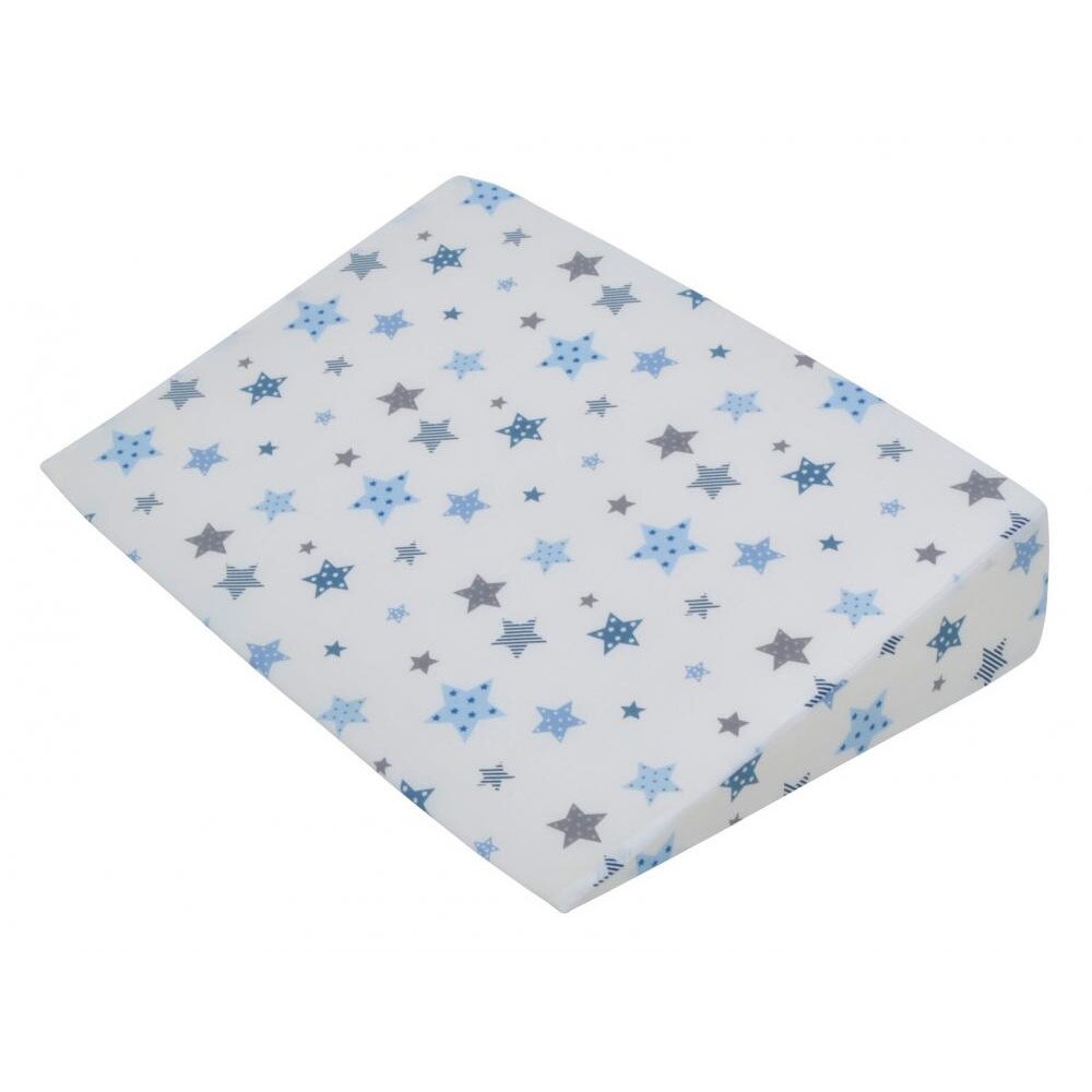 Perna multifunctionala cu plan inclinat Blue Stars Grey